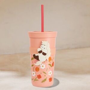 Starbucks 2026 Lunar Year of the Horse Pink Cold Cup 20 oz SS Tumbler NEW